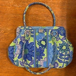 Blue & Green Vera Bradley Shoulder Bag